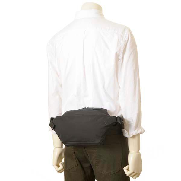 コートエシエル Cote&Ciel ボディバッグ ブラック 28719 Isarau Small イザラウ スモール メッセンジャーバッグ | Cote&Ciel | 08