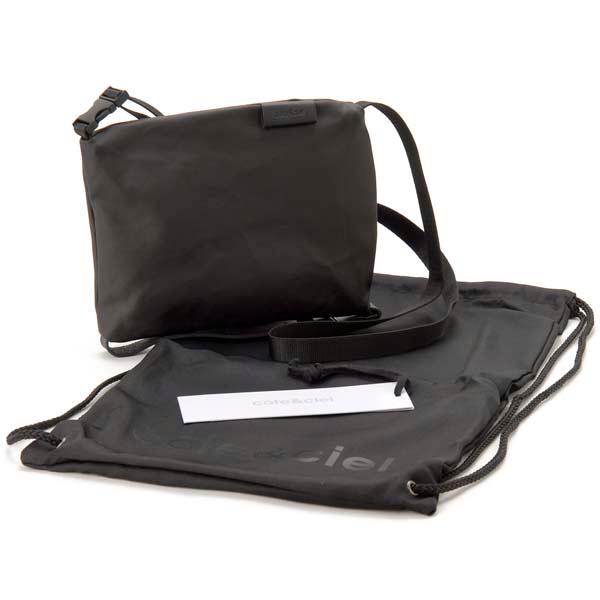 Cote&Ciel（コートエシエル） ショルダーバッグ ブラック 28762 Inn