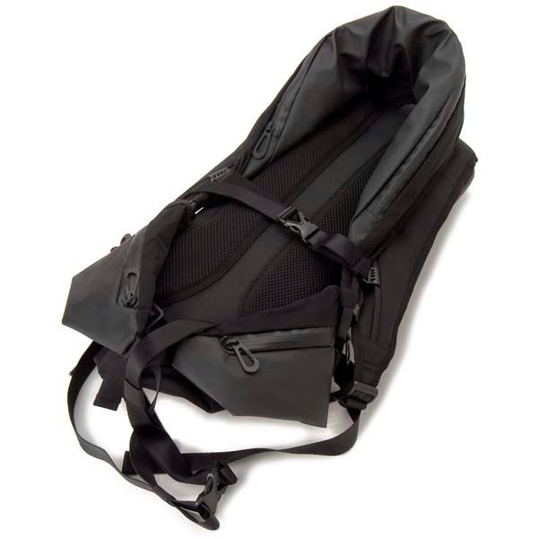 コートエシエル Cote&Ciel リュック ブラック 28769 Ashokan アショカン バックパック ボディバッグ付き | Cote&Ciel | 01