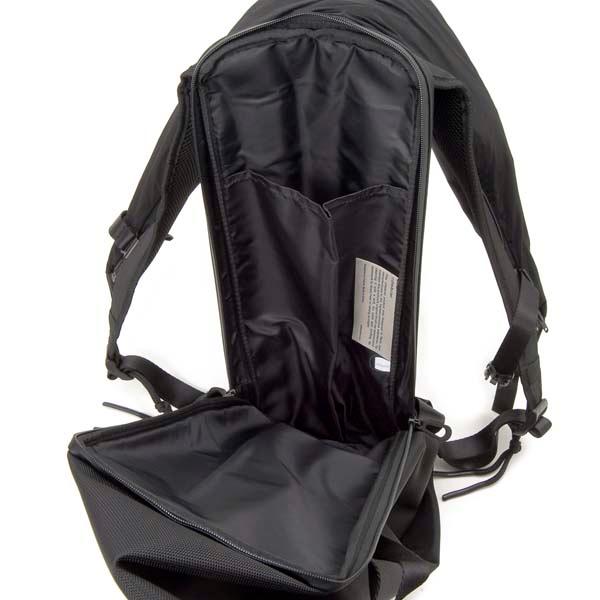 コートエシエル Cote&Ciel リュック ブラック 28769 Ashokan アショカン バックパック ボディバッグ付き | Cote&Ciel | 02