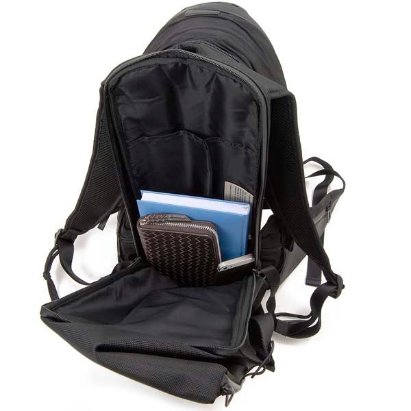 コートエシエル Cote&Ciel リュック ブラック 28769 Ashokan アショカン バックパック ボディバッグ付き | Cote&Ciel | 03