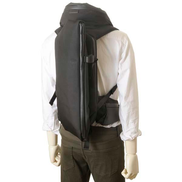 コートエシエル Cote&Ciel リュック ブラック 28769 Ashokan アショカン バックパック ボディバッグ付き | Cote&Ciel | 08