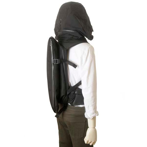 コートエシエル Cote&Ciel リュック ブラック 28769 Ashokan アショカン バックパック ボディバッグ付き | Cote&Ciel | 09