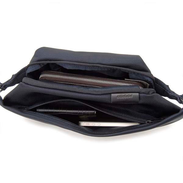 コートエシエル Cote&Ciel ボディバッグ ブルー 28811 Isarau Small イザラウ スモール メッセンジャーバッグ | Cote&Ciel | 05