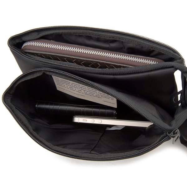 コートエシエル Cote&Ciel ショルダーバッグ ブラック 28845 Kivu Small キヴ スモール ポーチ | Cote&Ciel | 03