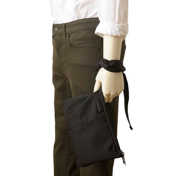 コートエシエル Cote&Ciel ショルダーバッグ ブラック 28845 Kivu Small キヴ スモール ポーチ | Cote&Ciel | 05