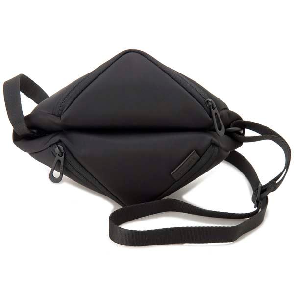 コートエシエル Cote&Ciel ショルダーバッグ ブラック 28852 Tara Large タラ ラージ ボディバッグ | Cote&Ciel