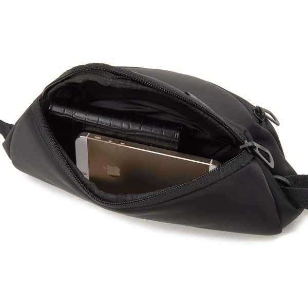 コートエシエル Cote&Ciel ショルダーバッグ ブラック 28852 Tara Large タラ ラージ ボディバッグ | Cote&Ciel | 04