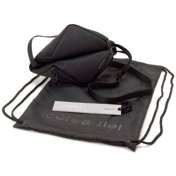 コートエシエル Cote&Ciel ショルダーバッグ ブラック 28852 Tara Large タラ ラージ ボディバッグ | Cote&Ciel | 05