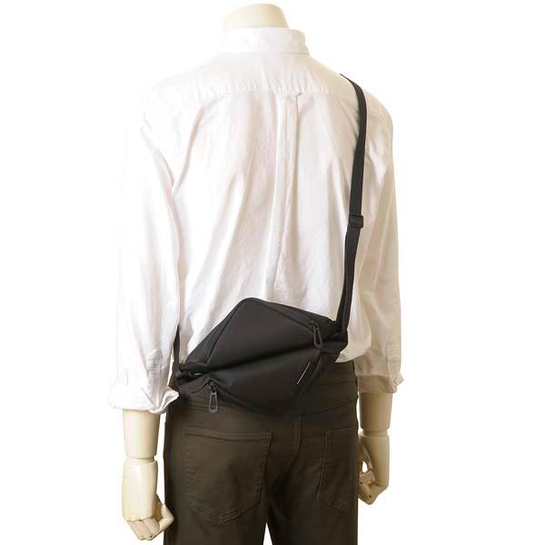 コートエシエル Cote&Ciel ショルダーバッグ ブラック 28852 Tara Large タラ ラージ ボディバッグ | Cote&Ciel | 06