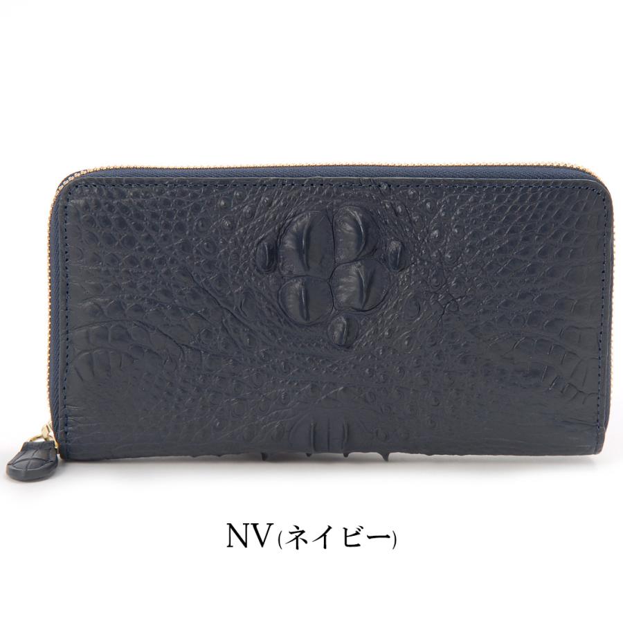 ホーンバック クロコダイル 長財布 クラウン ワニ革 本革 ホーンバック クロコダイル 長財布 クラウン ワニ革 本革
