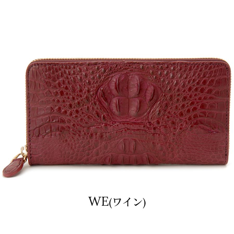 ホーンバック クロコダイル 長財布 クラウン ワニ革 本革 ホーンバック クロコダイル 長財布 クラウン ワニ革 本革