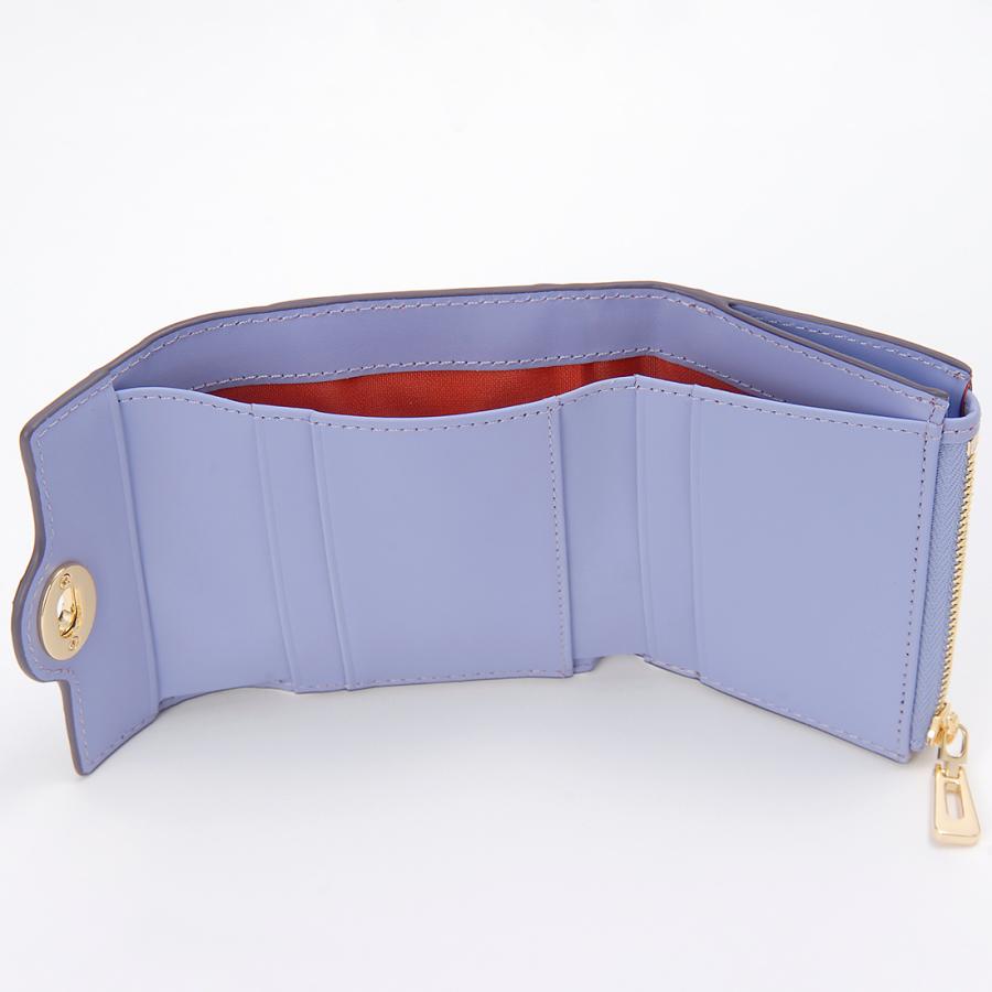 シャイニングクロコダイル 三つ折り財布 コンパクト財布 ワニ革 金運