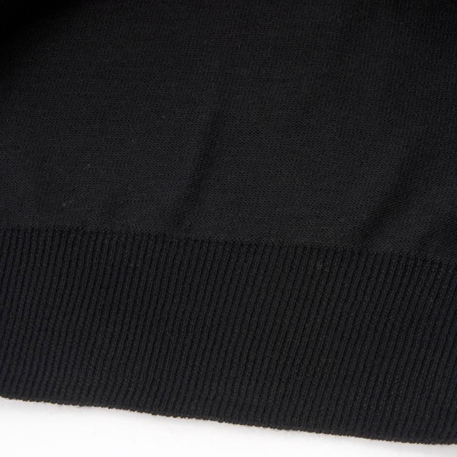 Cruciani クルチアーニ ニット セーター メンズ ブラック 10A44DV01 BK CRUCIANI（クルチアーニ） ニット セーター メンズ ブラック 10A44DV01