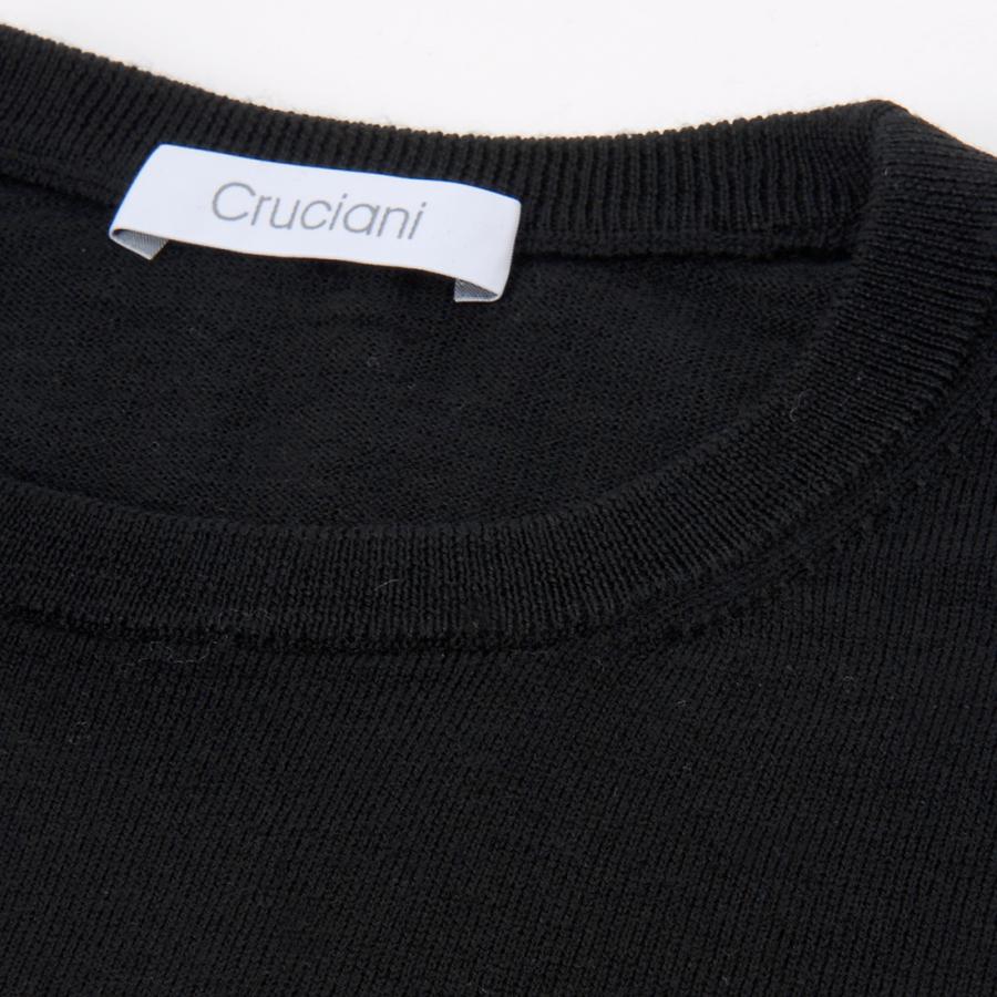 CRUCIANI（クルチアーニ） ニット メンズ ブラック 10A44GC01 BK UOMO 