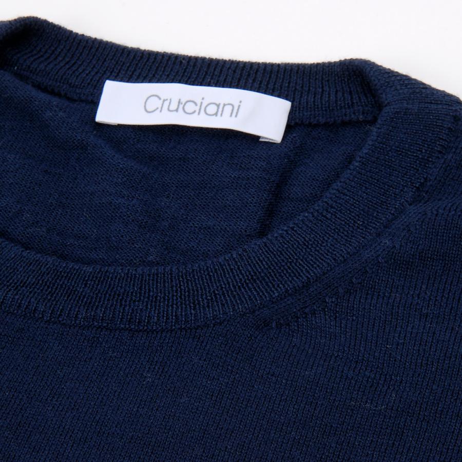 CRUCIANI Cruciani クルチアーニ ニット メンズ ネイビー CRUCIANI Cruciani クルチアーニ ニット メンズ ネイビー