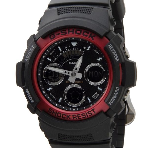 カシオ CASIO G-SHOCK AW5914ADR Gショック 海外モデル アナデジ 腕時計 メンズ｜s-select