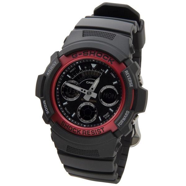 カシオ CASIO G-SHOCK AW5914ADR Gショック 海外モデル アナデジ 腕時計 メンズ｜s-select｜02