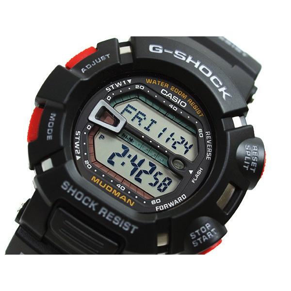CASIO（カシオ） CASIO G-SHOCK Gショック 腕時計 MUDMAN G-9000-1VDR