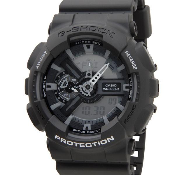G-SHOCK カシオ Gショック GA-110C-1ADR CASIO 海外モデル Newコンビネーションモデル ブラック ブランド : s ...