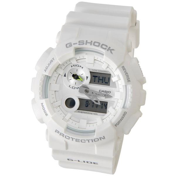 CASIO カシオ G-SHOCK GAX-100A-7ADR Gショック Gライド クオーツ ホワイト メンズ 腕時計｜s-select｜02
