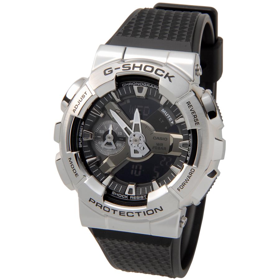 G-SHOCK Gショック GM-110-1ADR メタルカバード アナデジ 黒 G-SHOCK CASIO カシオ Gショック GM-110-1ADR Metal Covered メタル