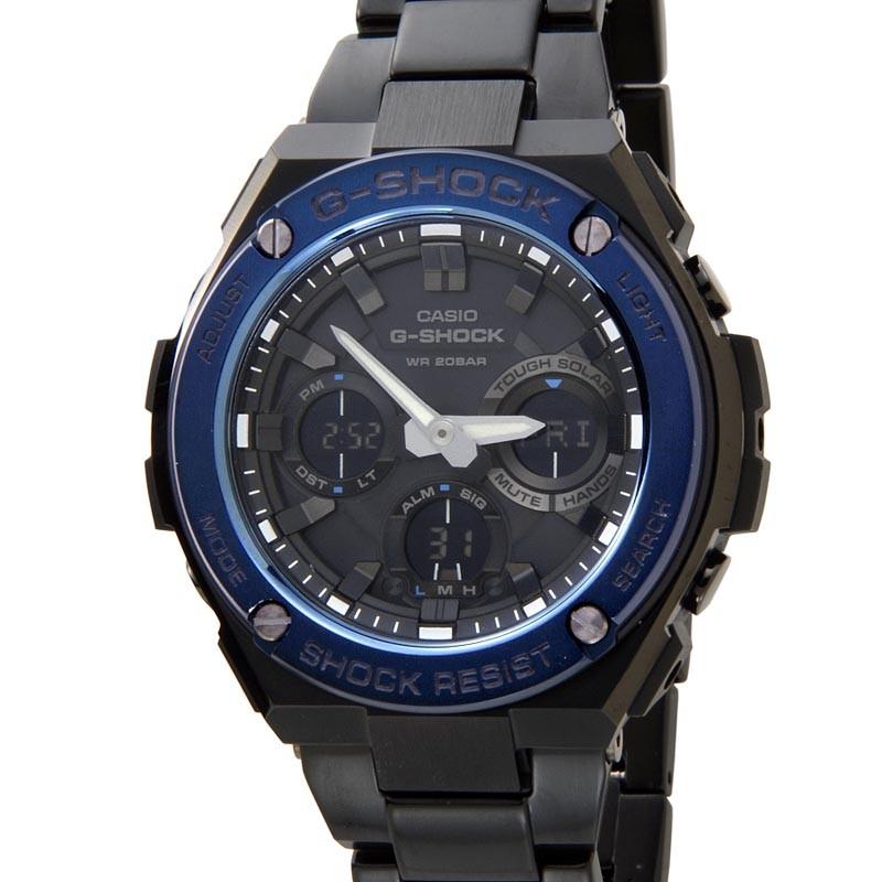 時計 CASIO g-shock gst-s110bd G-SHOCK カシオ CASIO Gショック GST-S110BD-1A2DR G-STEEL Gスチール