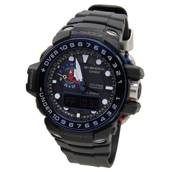 ジーショック ガルフマスター トリプルセンサー 電波ソーラー 腕時計 アナデジ G-SHOCK Gショック ガルフマスター GULFMASTER 電波 ソーラー