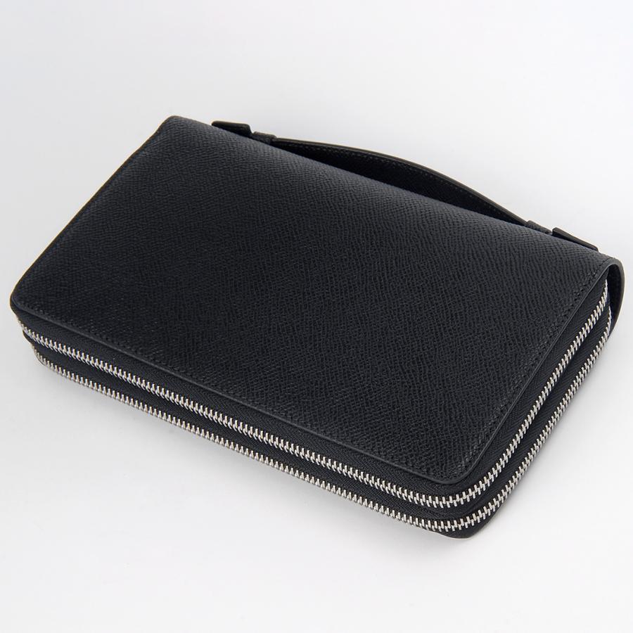 ダンヒル　dunhill 長財布　黒　ブラック　無地 dunhill（ダンヒル） 長財布 メンズ ブラック DU18F2145CA 001 CADOGAN