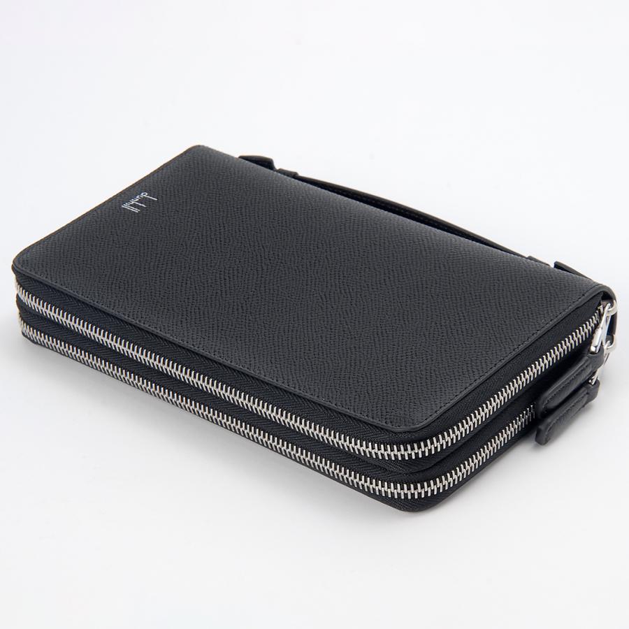 dunhill（ダンヒル） 長財布 メンズ ブラック DU18F2145CA 001 CADOGAN