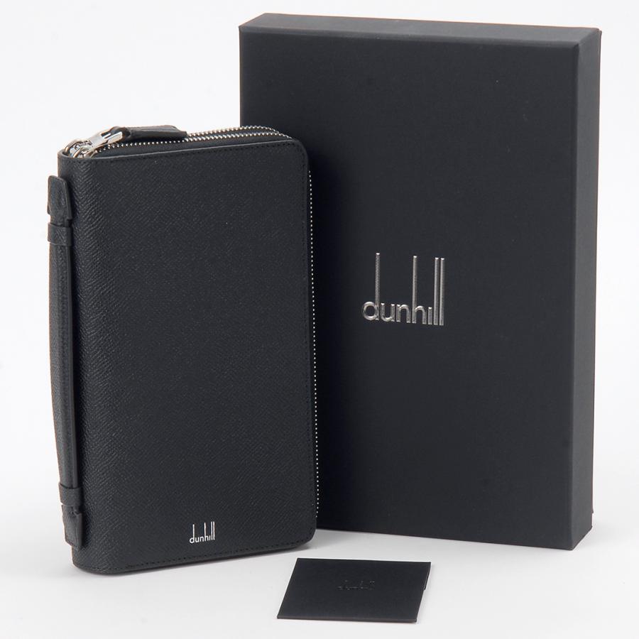 dunhill（ダンヒル） 長財布 メンズ ブラック DU18F2145CA 001 CADOGAN
