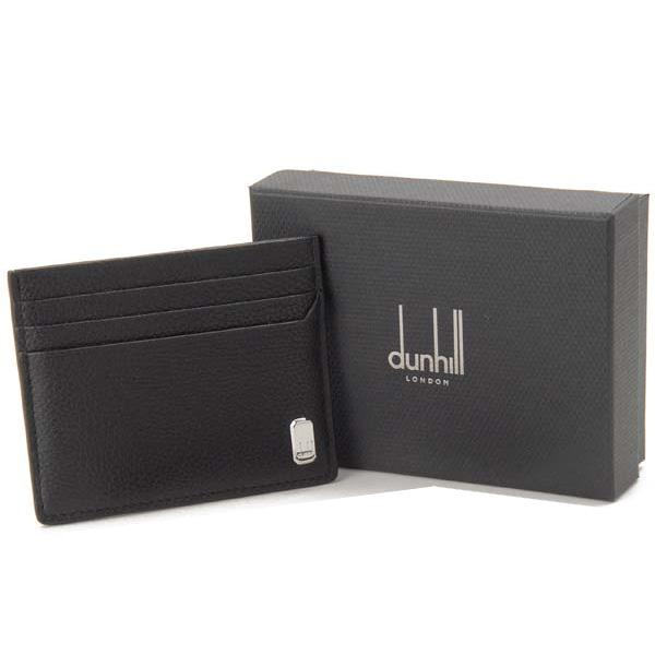 dunhill（ダンヒル） カードケース 名刺入れ ブラック メンズ