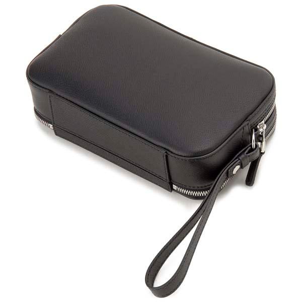 dunhill ダンヒル セカンドバッグ メンズ ブラック DU19F3900CA dunhill ダンヒル セカンドバッグ メンズ ブラック DU19F3900CA