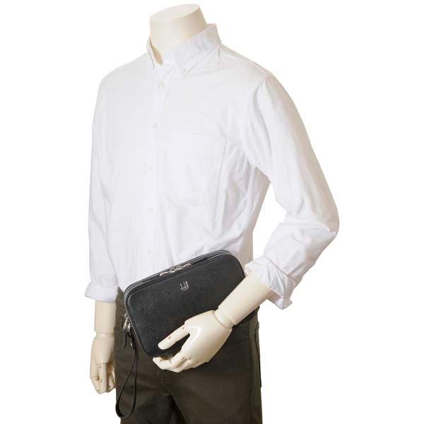 dunhill（ダンヒル） セカンドバッグ メンズ ブラック DU19F3900CA 001
