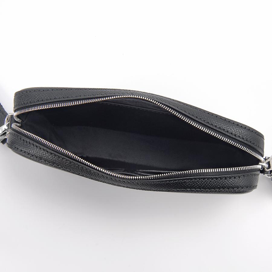dunhill DUNHILL ダンヒル ショルダーバッグ メンズ ブラック dunhill DUNHILL ダンヒル ショルダーバッグ メンズ ブラック