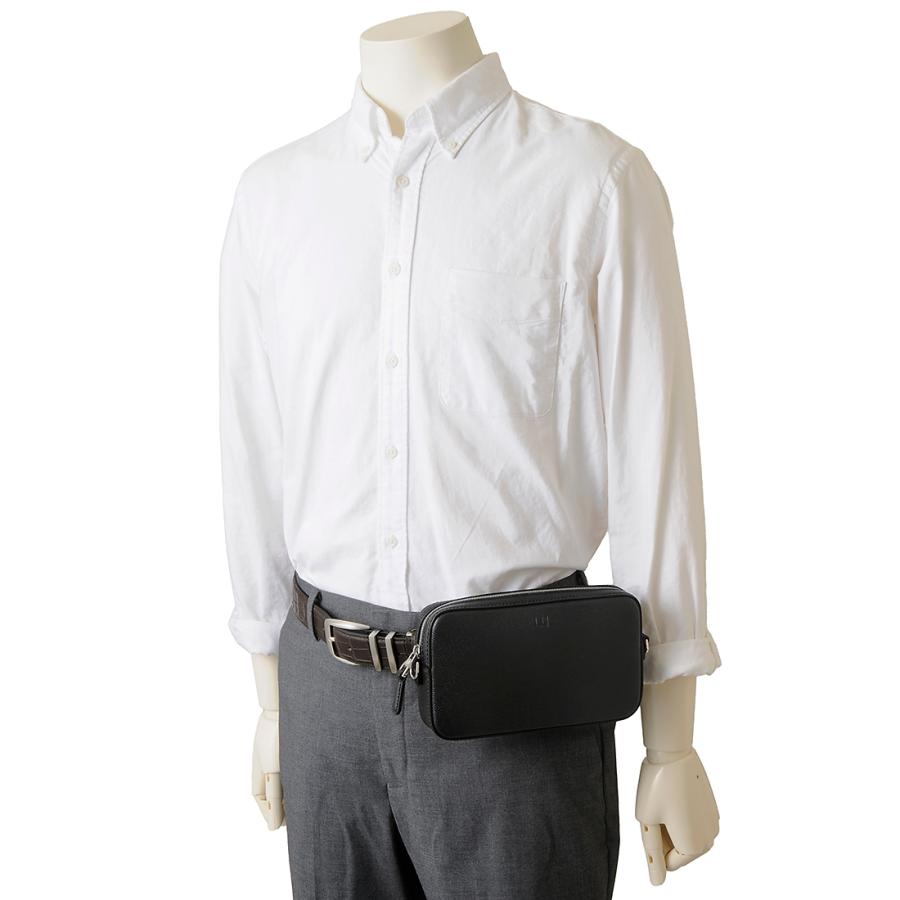 dunhill（ダンヒル） ショルダーバッグ メンズ ブラック DU20F3510CA