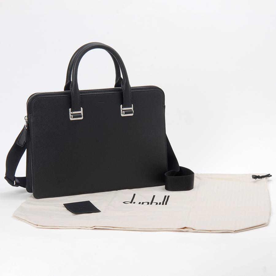 dunhill（ダンヒル） ブリーフケース ビジネスバッグ メンズ ブラック