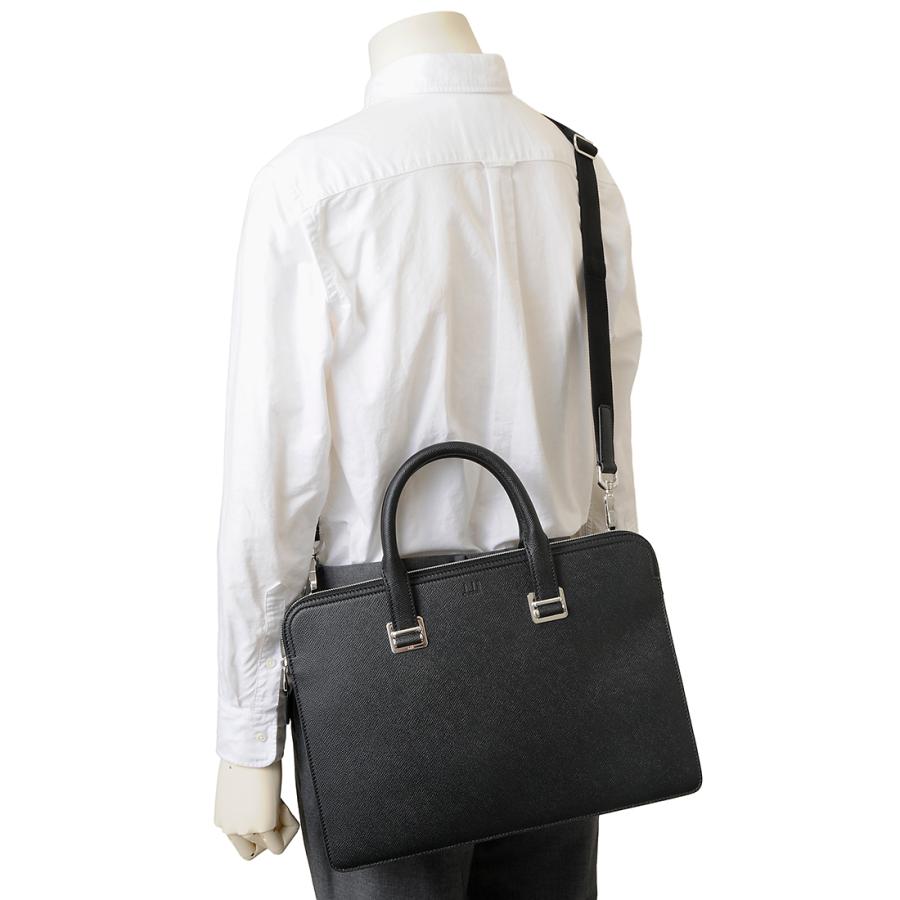 dunhill（ダンヒル） ブリーフケース ビジネスバッグ メンズ ブラック