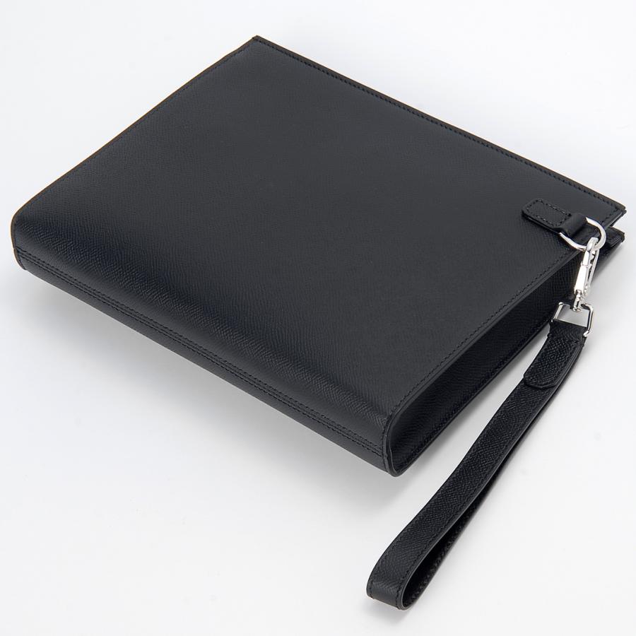 dunhill（ダンヒル） ポーチ クラッチバッグ メンズ ブラック