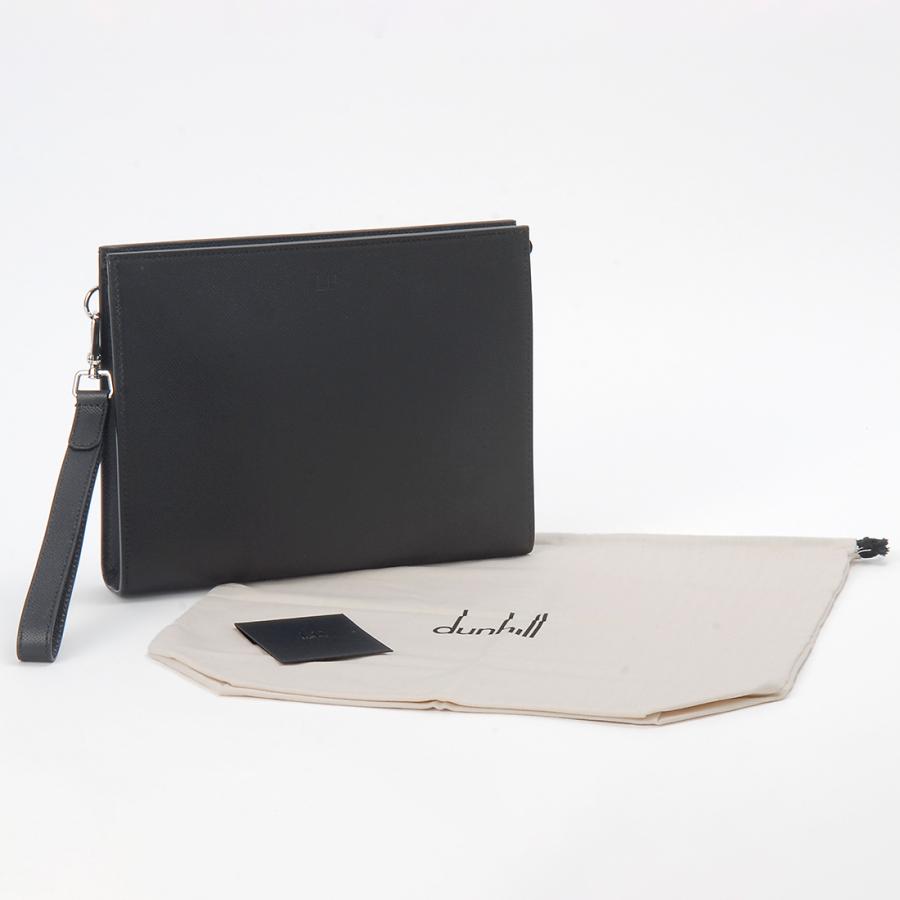 dunhill（ダンヒル） ポーチ クラッチバッグ メンズ ブラック