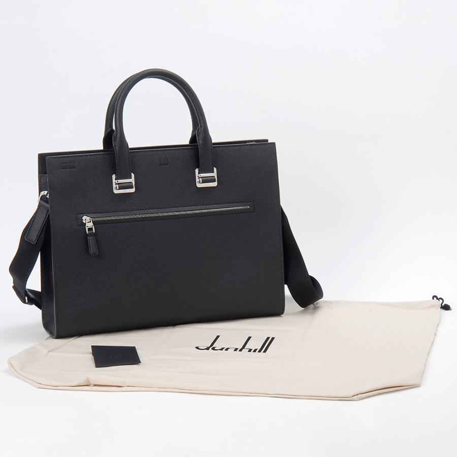 dunhill（ダンヒル） ブリーフケース ビジネスバッグ メンズ ブラック