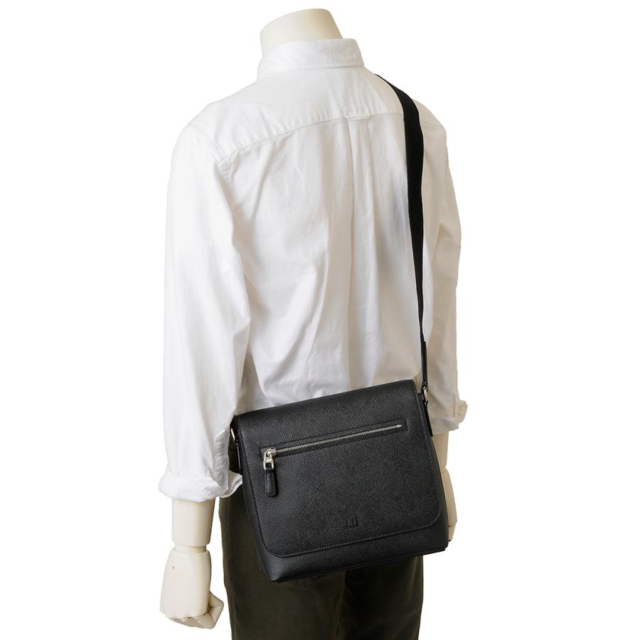 dunhill ダンヒル ショルダーバッグ メンズ DU22R3656CA 001 dunhill ダンヒル ショルダーバッグ メンズ DU22R3656CA 001