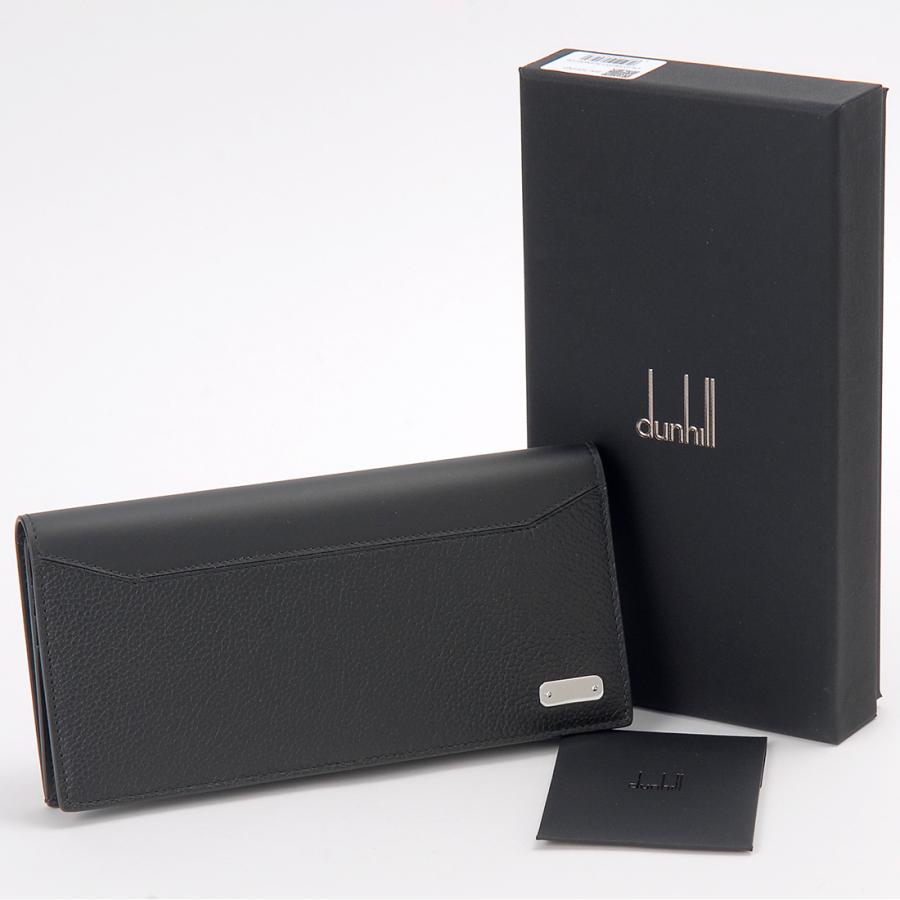 dunhill DUNHILL ダンヒル 長財布 メンズ ブラック DU23R2515GN dunhill DUNHILL ダンヒル 長財布 メンズ ブラック DU23R2515GN