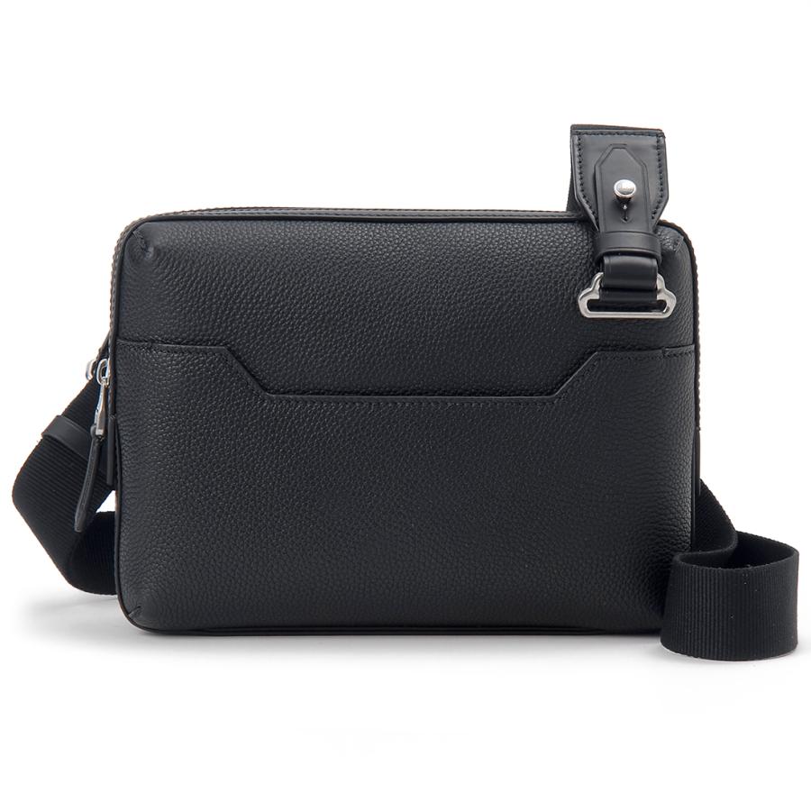 【美品】ダンヒル レザー 本革 ショルダーバッグ ブラック メンズ dunhill（ダンヒル） バレンタインセール ショルダーバッグ メンズ