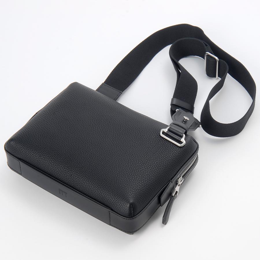 【美品】ダンヒル レザー 本革 ショルダーバッグ ブラック メンズ dunhill（ダンヒル） バレンタインセール ショルダーバッグ メンズ