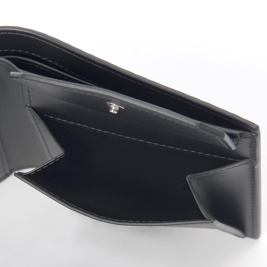 dunhill ダンヒル 二つ折り財布 メンズ ブラック DU24R2320PX dunhill ダンヒル 二つ折り財布 メンズ ブラック DU24R2320PX