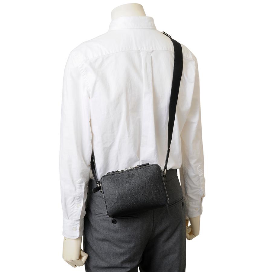 dunhill（ダンヒル） ショルダーバッグ メンズ ブラック DU25R3160AP