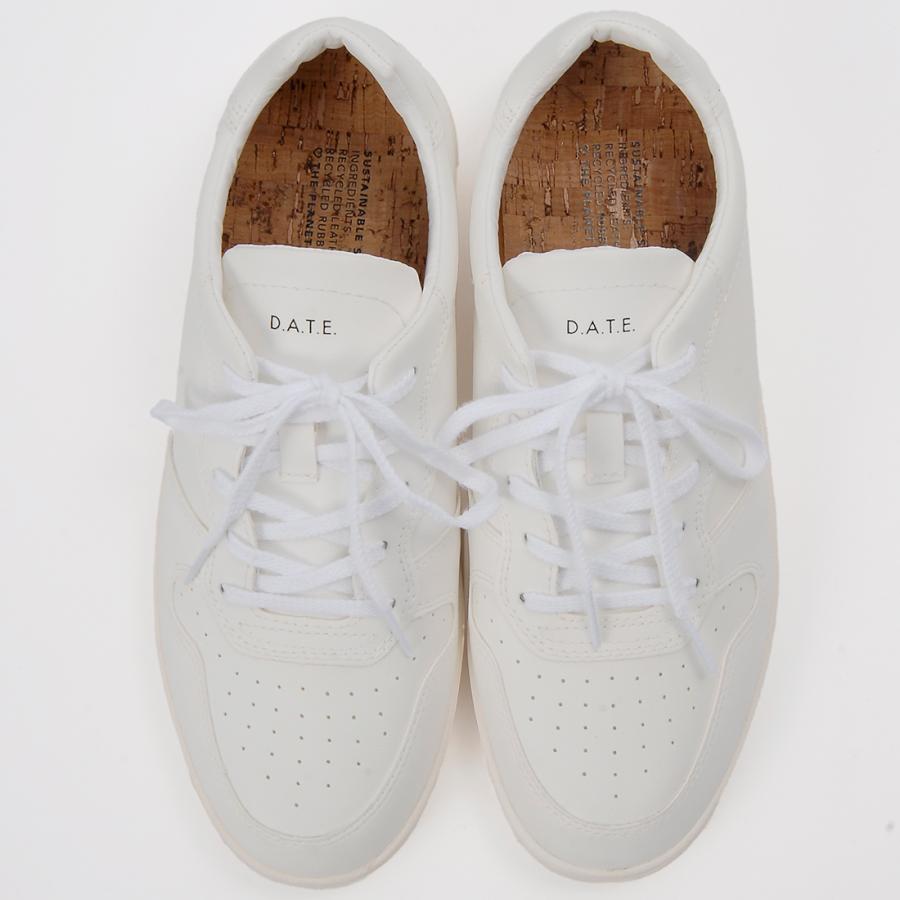 D.A.T.E デイト スニーカー メンズ W391 CRVGWH COURT ECO-VEGAN 楽天市場】D.A.T.E デイト スニーカー メンズ ホワイト W391