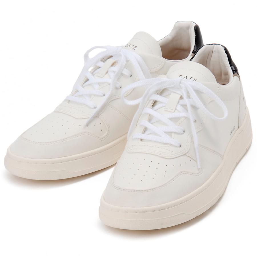 デイト/D.A.T.E. シューズ メンズ COURT ECO スニーカー M391CRVGWI-0001 D.A.T.E. D.A.T.E デイト スニーカー メンズ ホワイト W391 CRVGWI