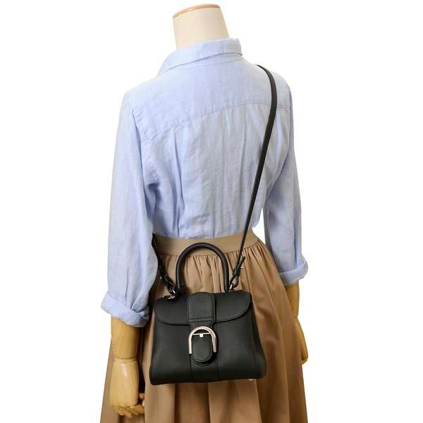DELVAUX デルヴォー Delvaux ショルダーバッグ レディース ブラック 